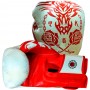 Top King TKBGDG "Dragon" Боксерские Перчатки Тайский Бокс White